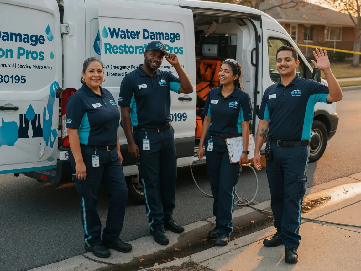 Water Damage Restoration company in Knierim, IA