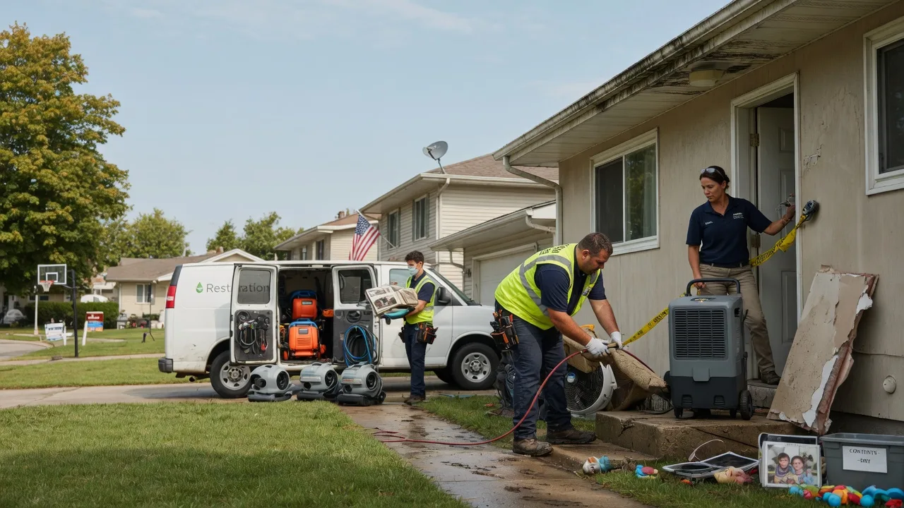 Water Damage Restoration in Knierim, IA near me